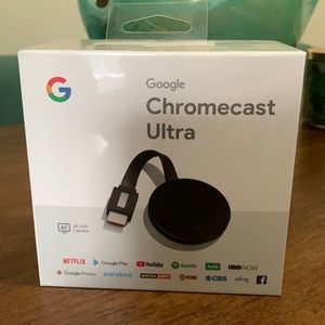 Google Chromecast Ultra